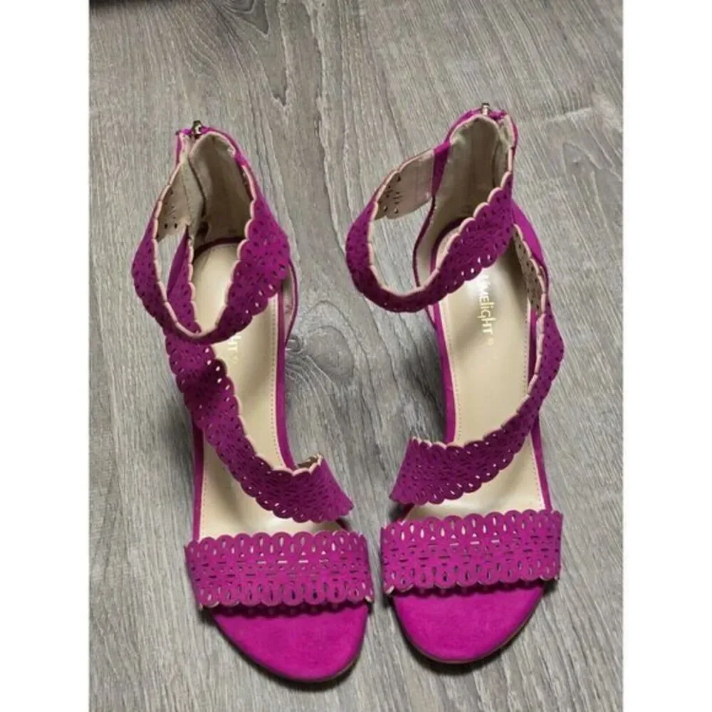 Limelight Edith Women's Fushia High Heels Size 8.5‎ - Picture 2 of 11